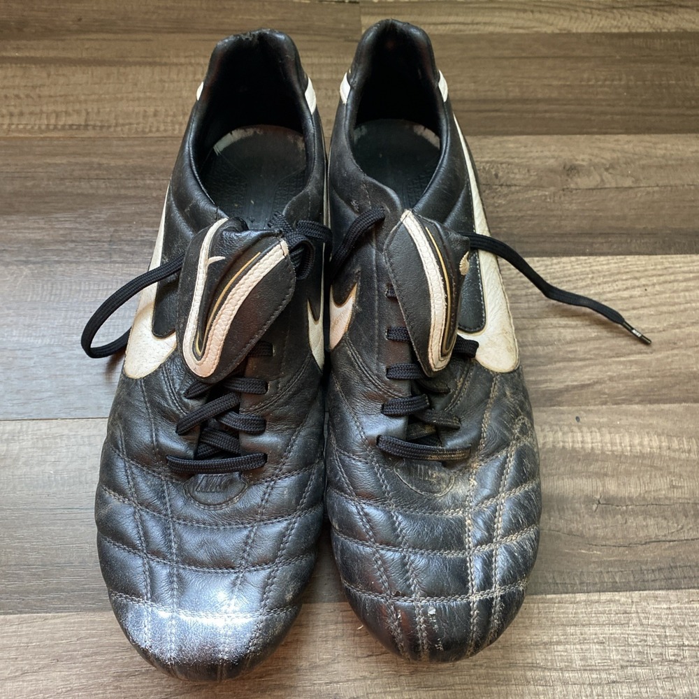 ELITE 2009Nike Tiempo Mystic III Natural FG Leather R10 Ronaldinho 11.5 US